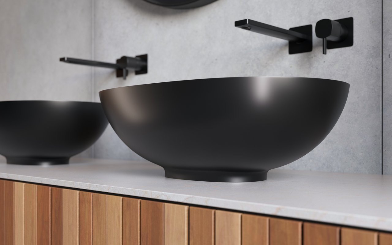 Aquatica Karolina Blck Oval Stone Bathroom Vessel Sink (2) (web)