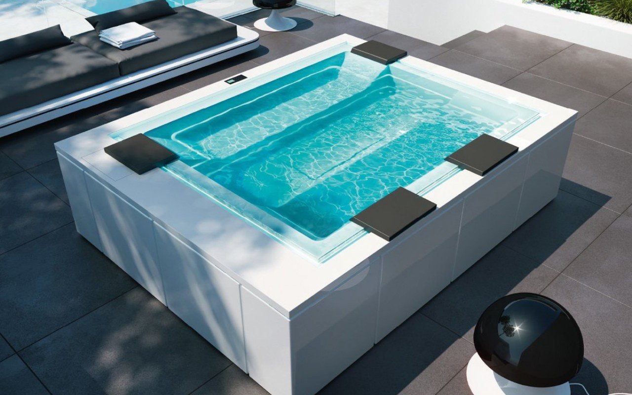 Aquatica Zen Active Spa Pro Diseñada por Marc Sadler (240V/60Hz) picture № 0