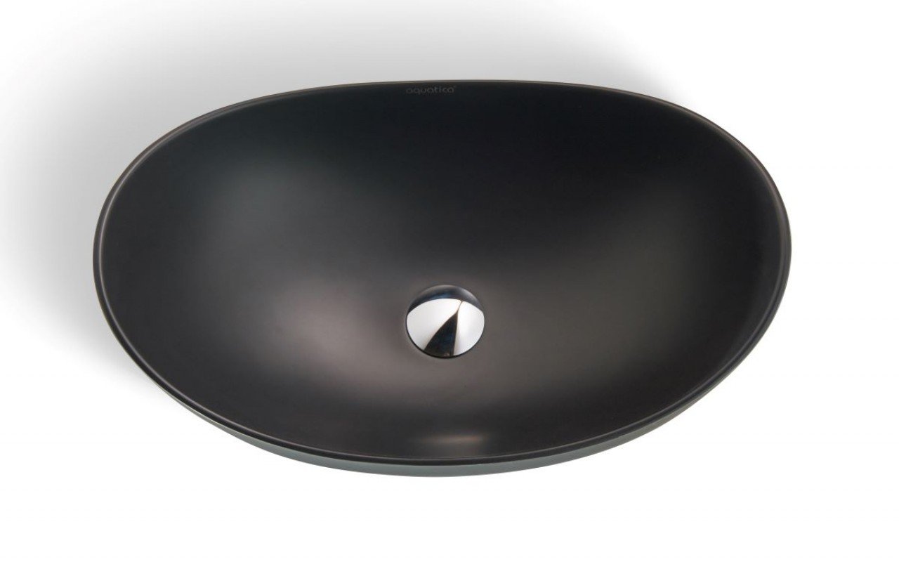 Luna Gunmetal Blck Sink Aquatica02