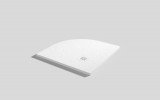 phantom slate shower tray ACQUATICA BLANCO 90x90 ANG WASH (web)