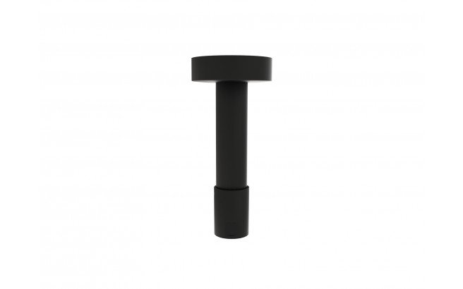 Ceiling Mounted Small Shower Arm Black Matte(main)